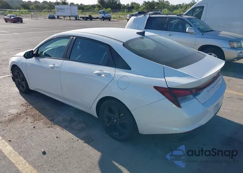 2021 Hyundai Elantra Sel из США, поврежденный, VIN 5NPLM4AG2MH030985